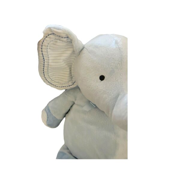 Carter’s Just One You JOY Musical Elephant Crib Stroller Plush Pull Toy Elephant - Picture 3 of 4